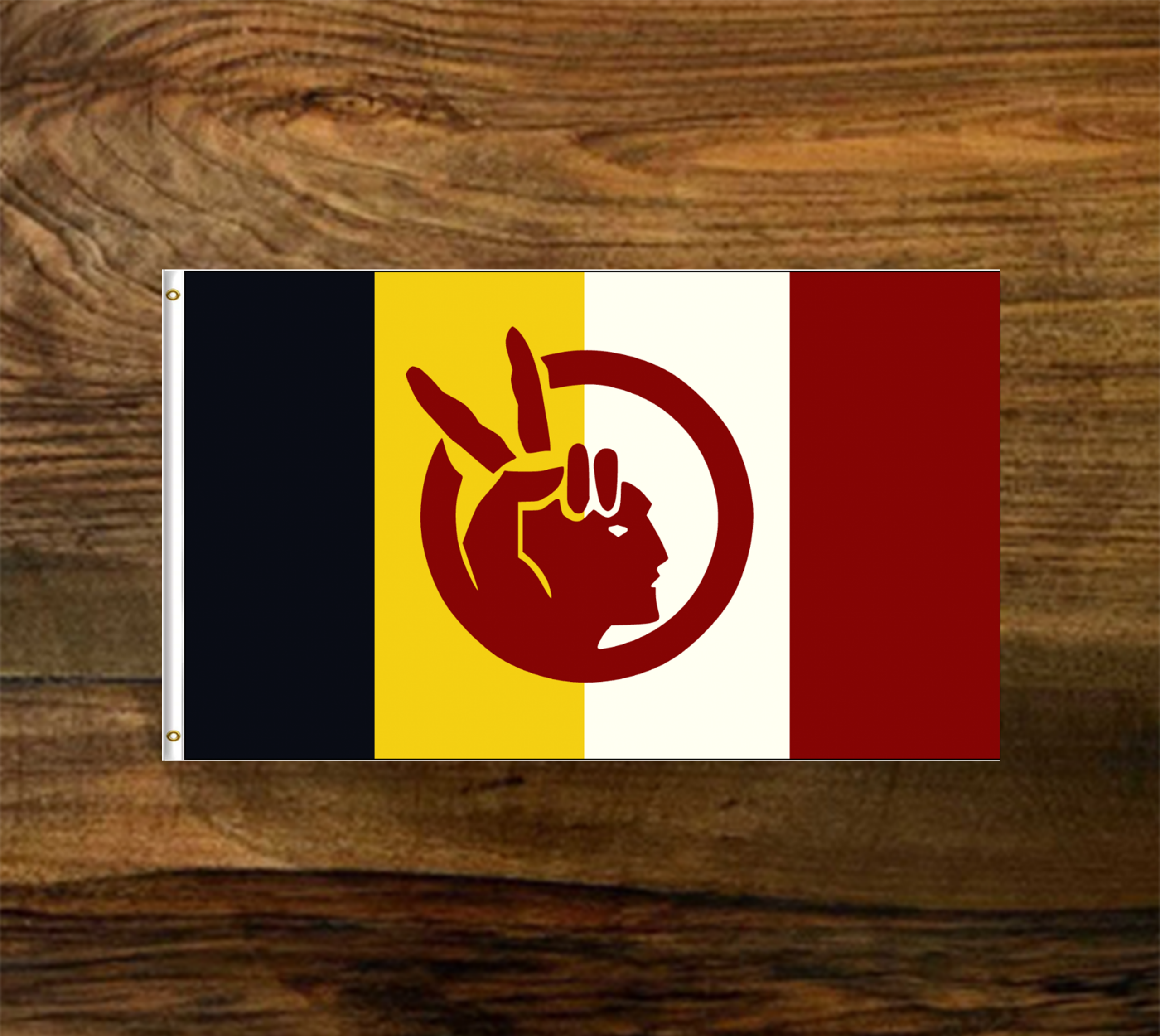 Native American Veteran Flag