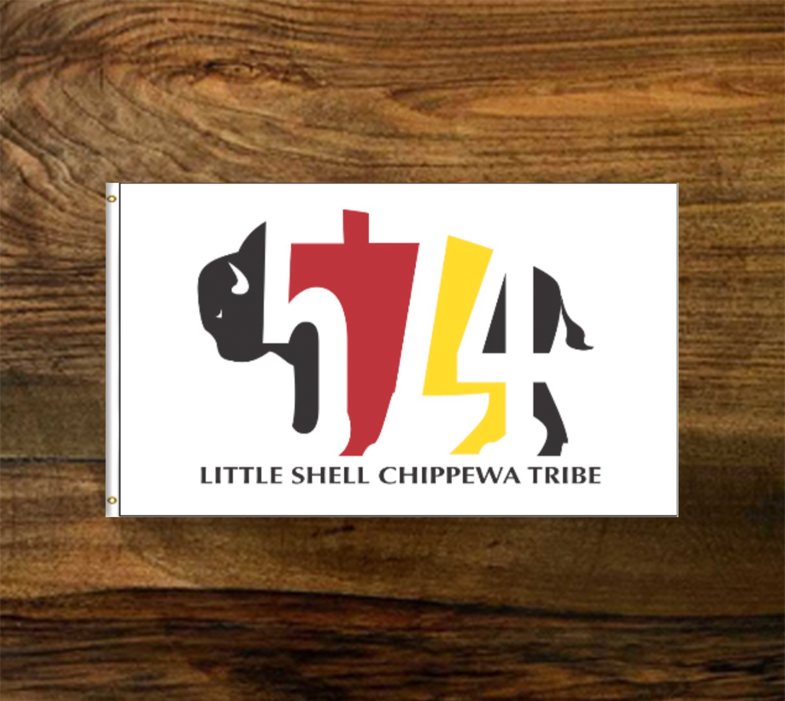 Flags of the Little Shell Chippewa Tribe of Montana