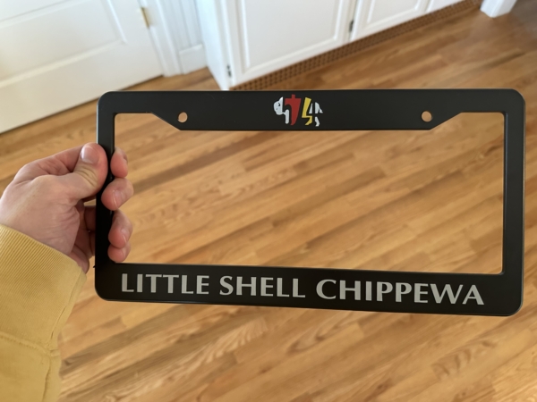Little Shell License Plate Frame