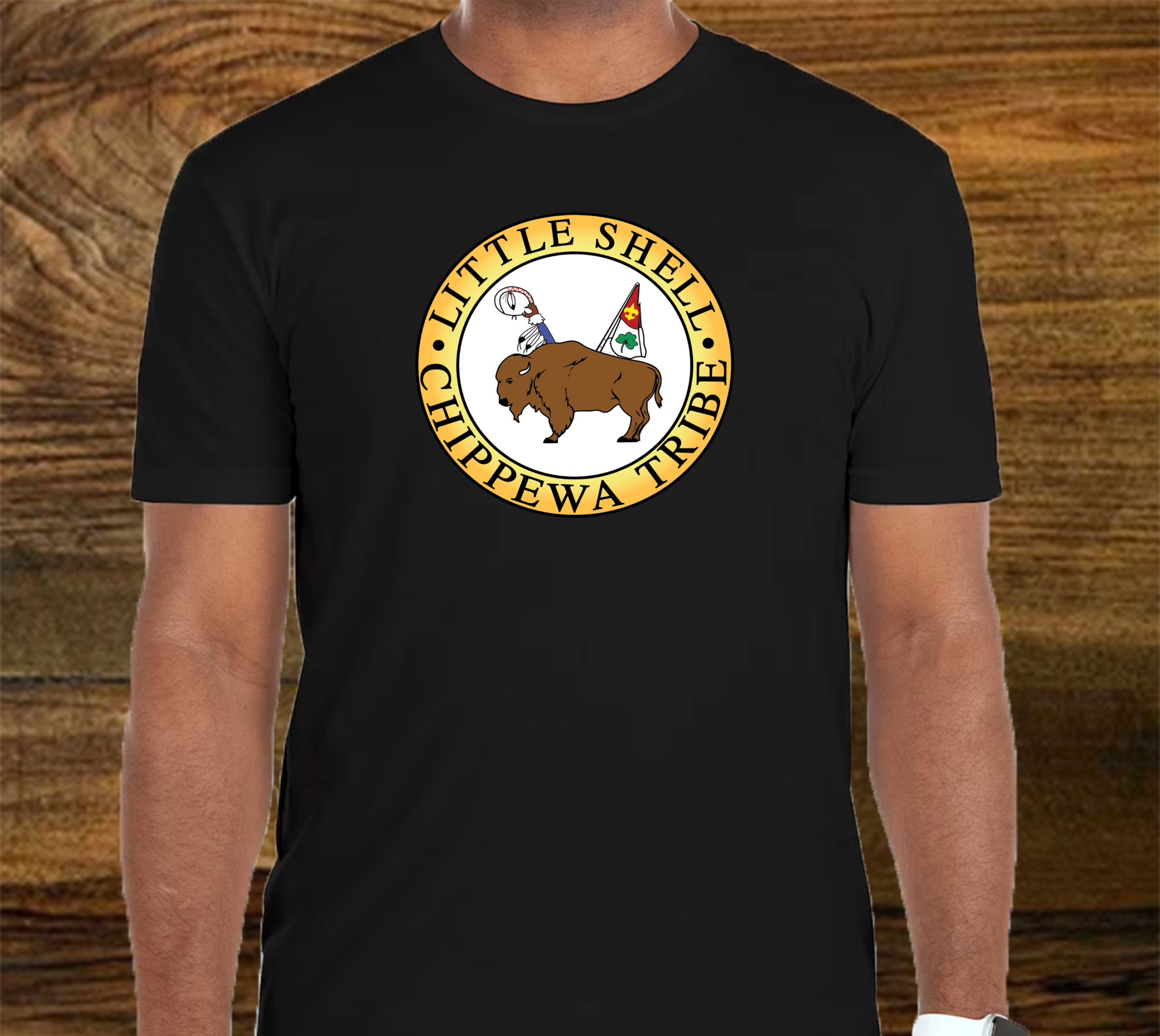Little Shell Chippewa Tribal Seal T-Shirt