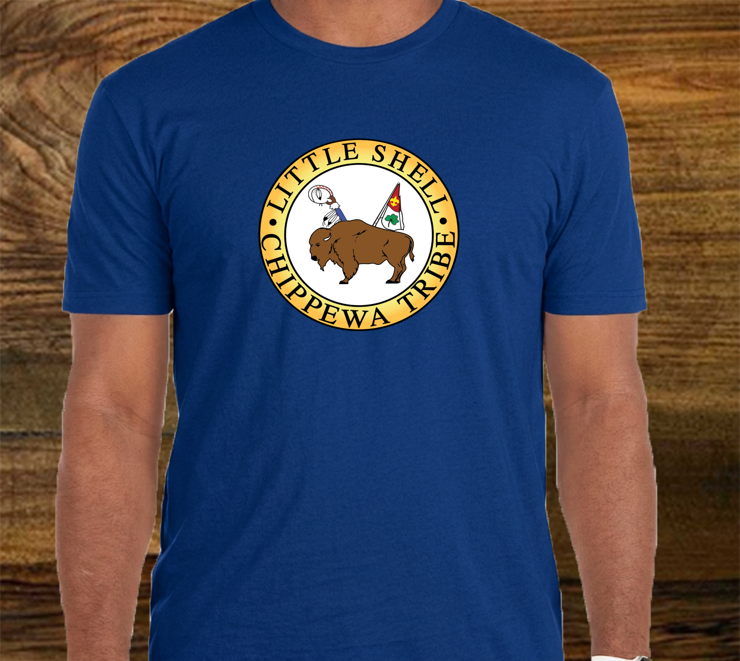 Little Shell Chippewa Tribal Seal T-Shirt