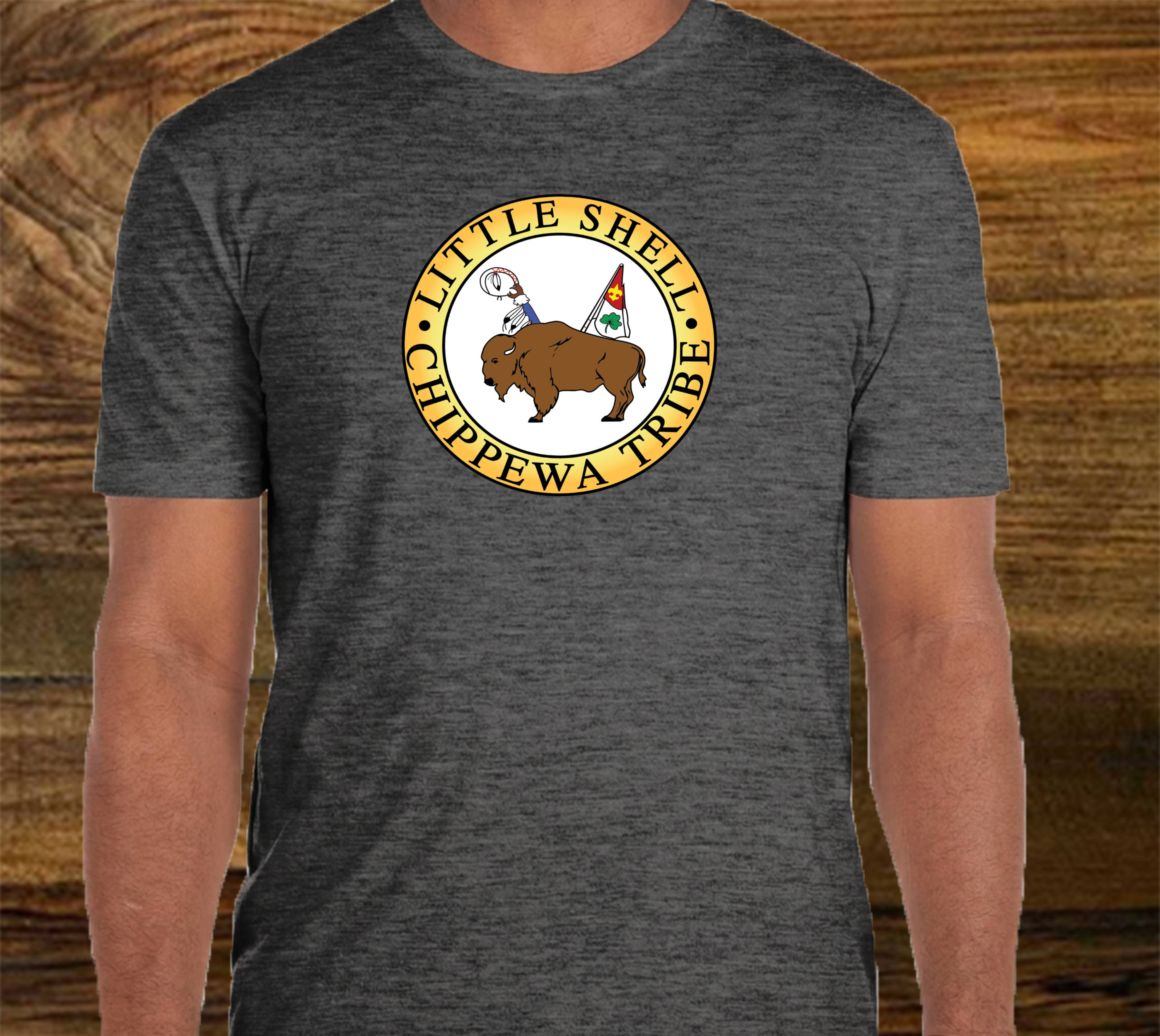 Little Shell Chippewa Tribal Seal T-Shirt