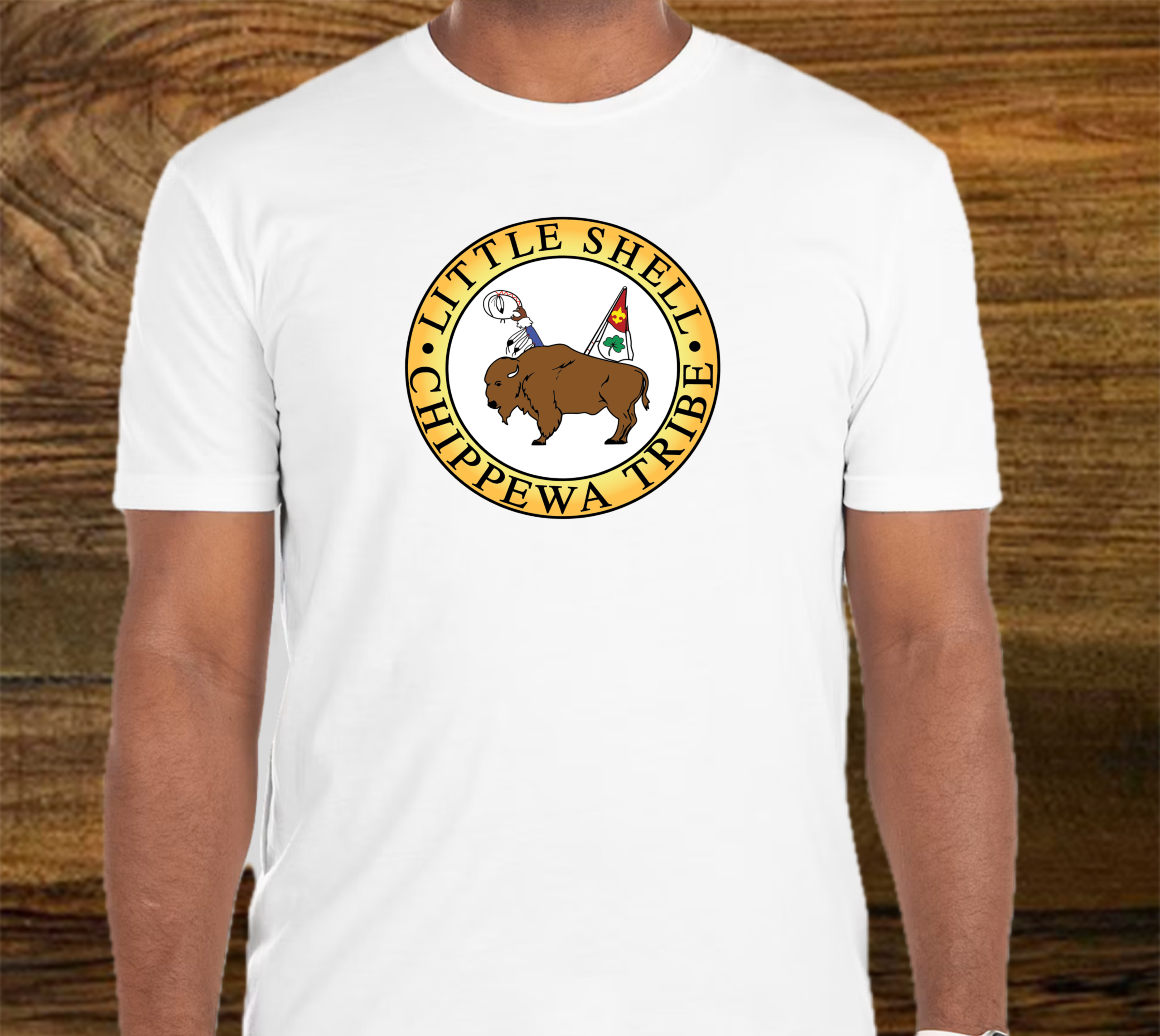 Little Shell Chippewa Tribal Seal T-Shirt