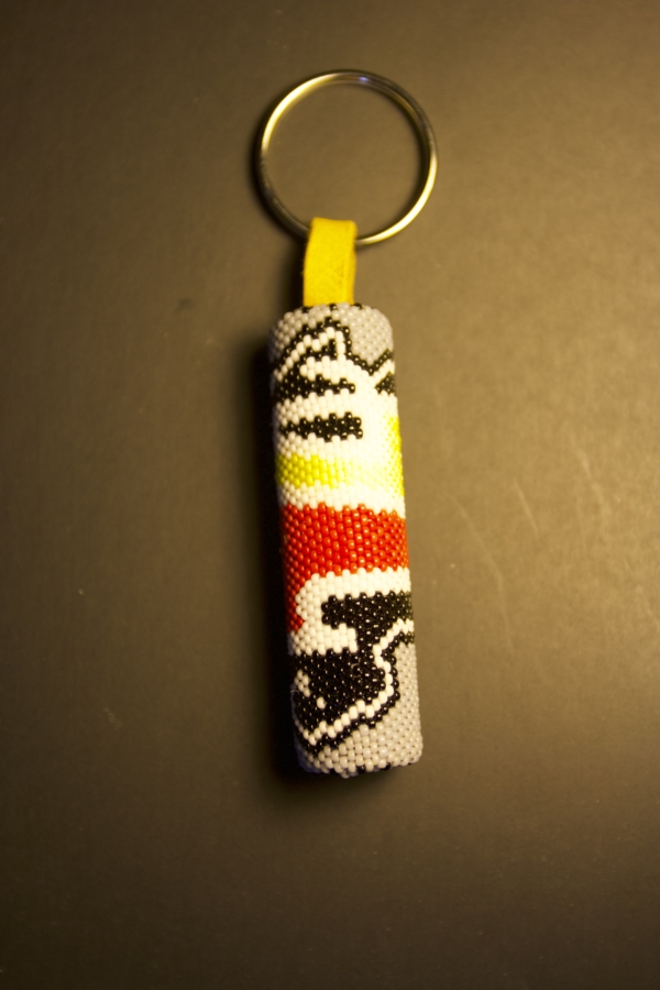 Little Shell Beaded Key Chain