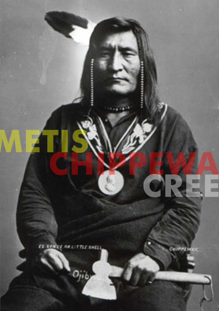 Litteg Shell Our Languages Poster Chief Thomas Little Shell - Little Shell Tribe of ...
