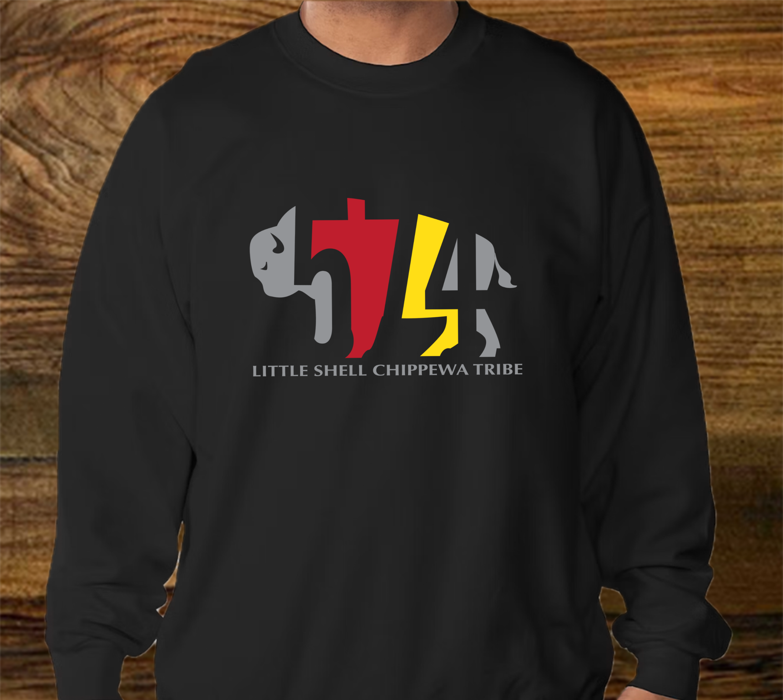 Little Shell Chippewa 574 Sweatshirts and Sweaters