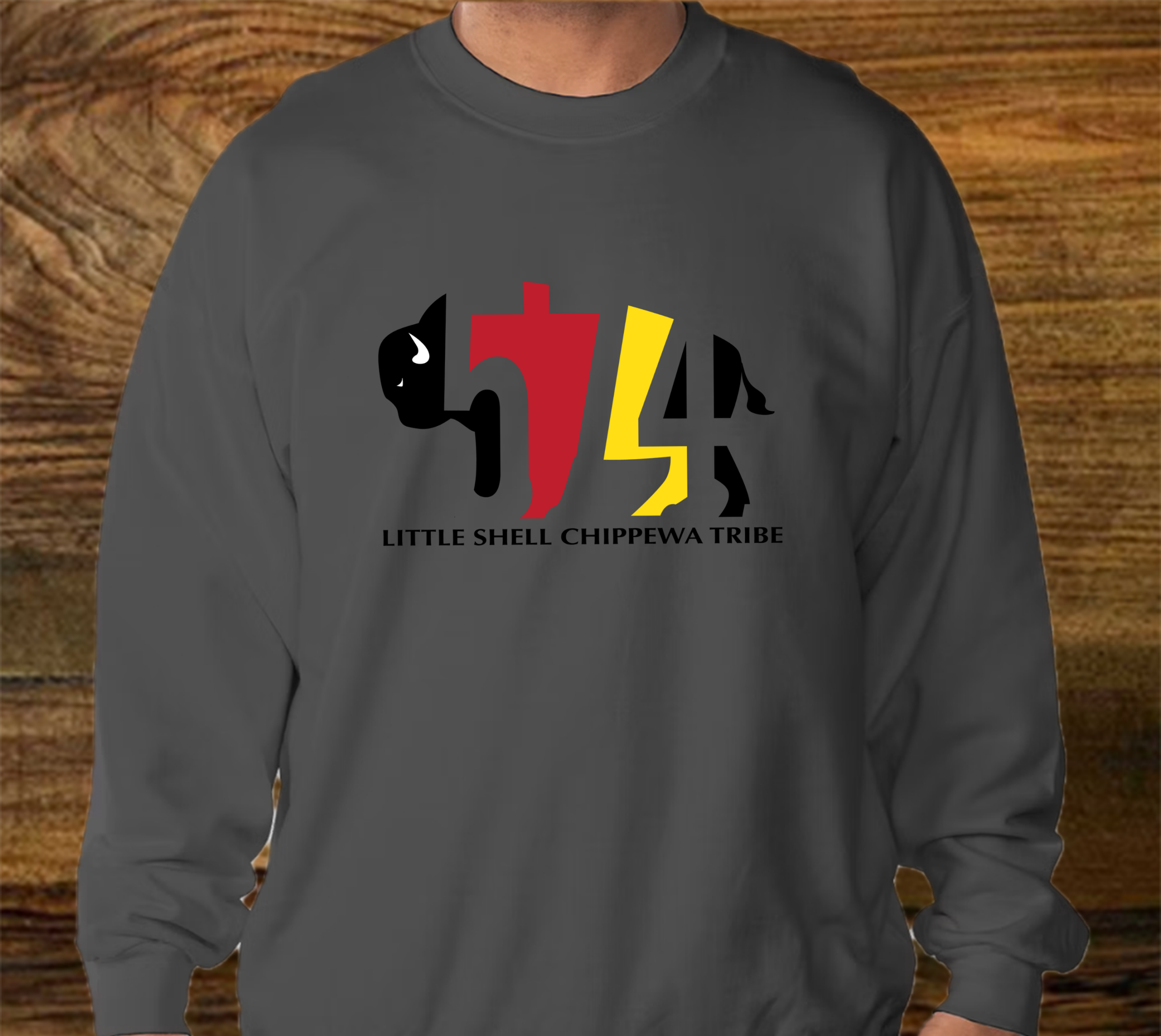 Little Shell Chippewa 574 Sweatshirts and Sweaters