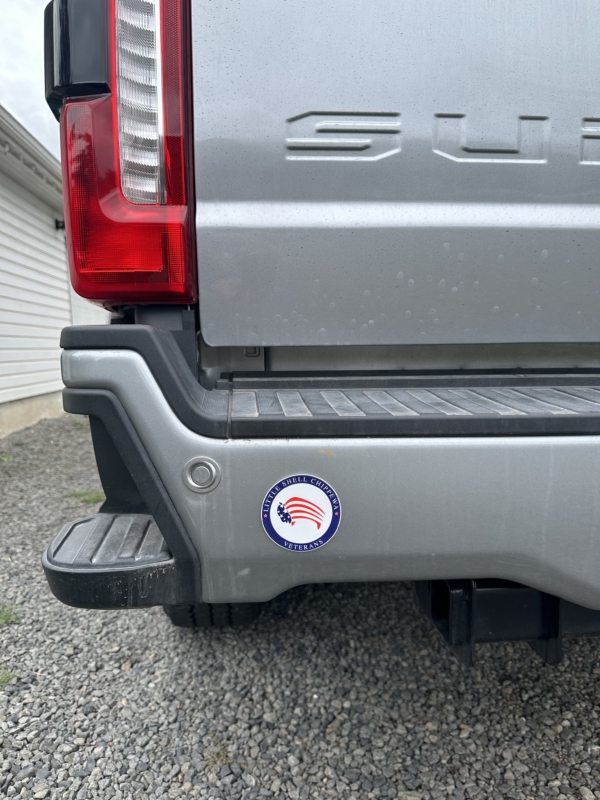 Little Shell Veterans Sticker