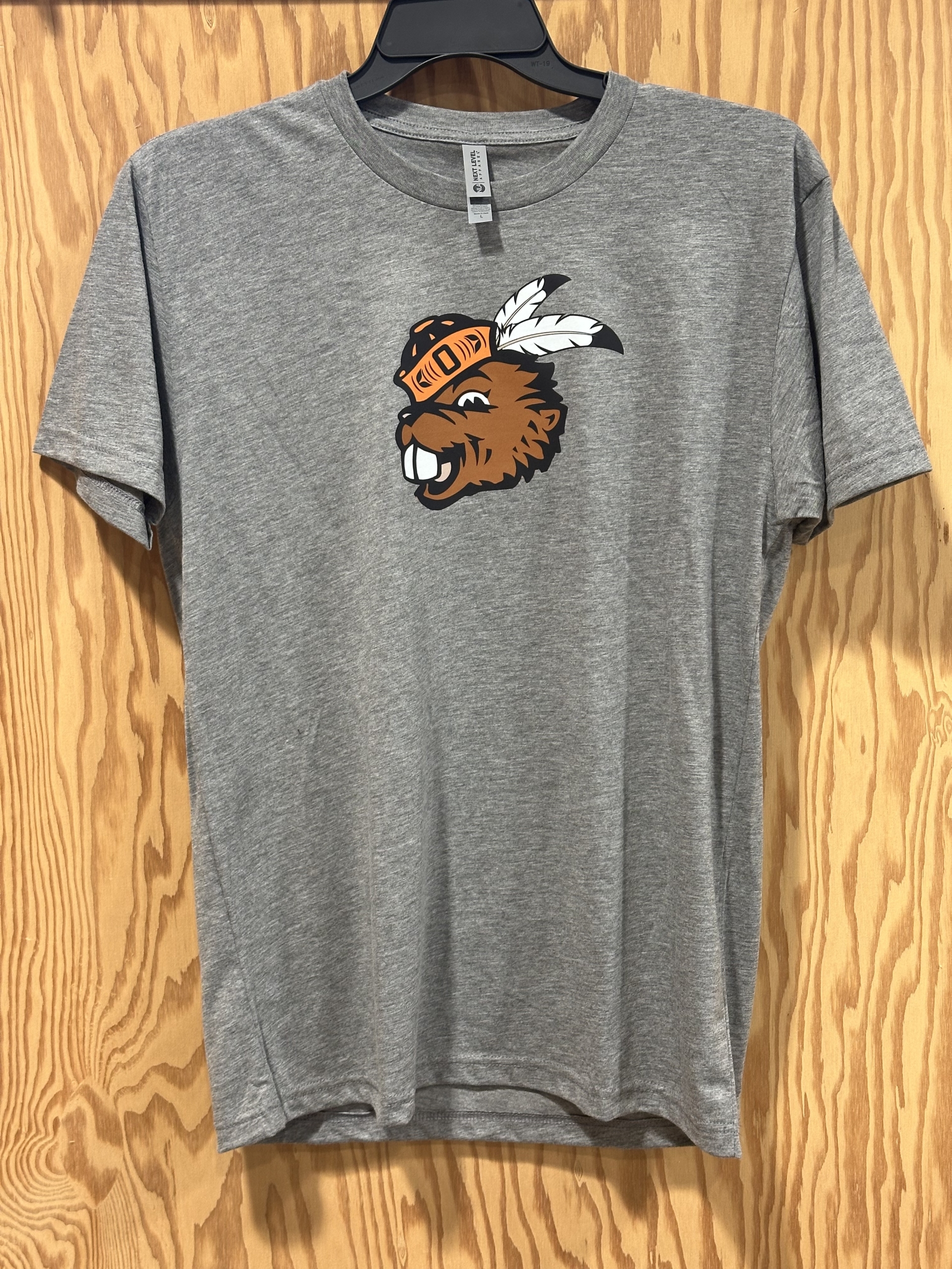 Native Benny the Beaver Oregon State University HEAD