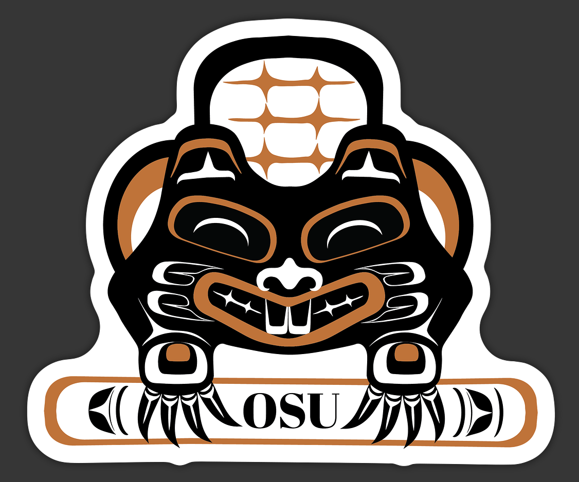 Native American College and University Stickers