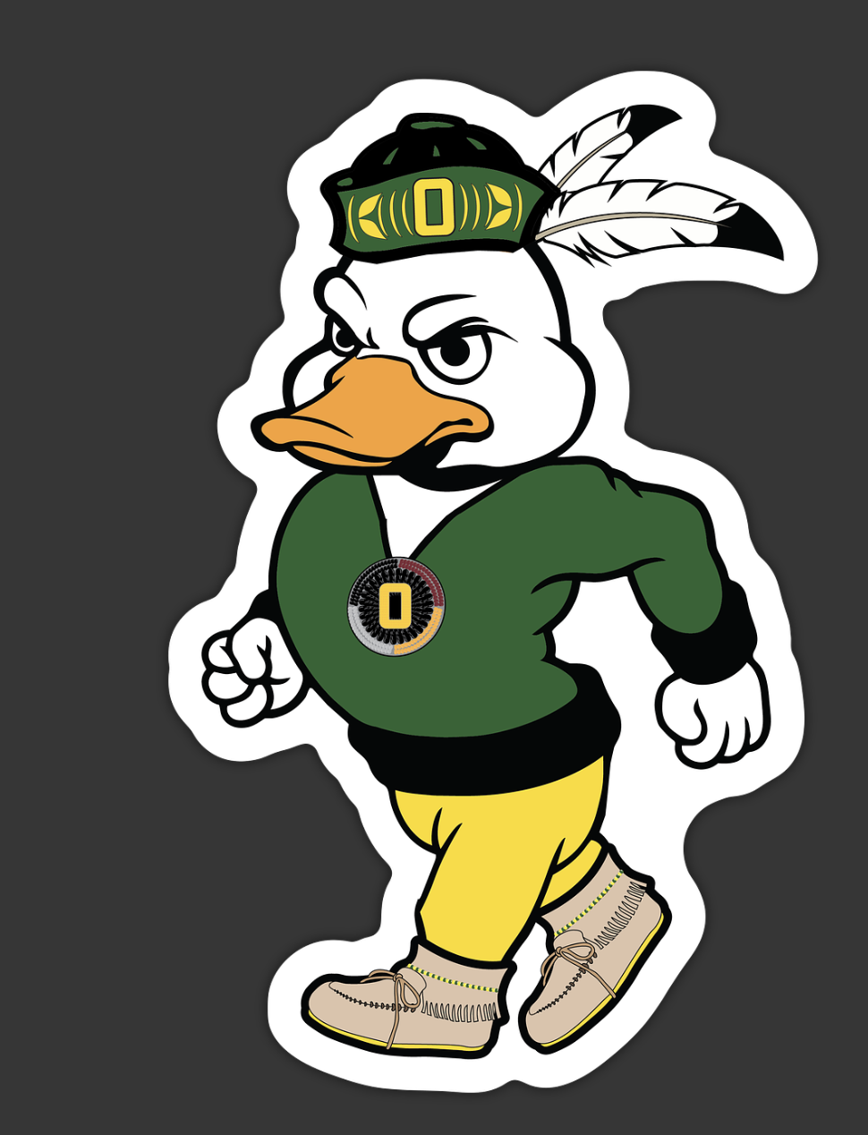 Native American College and University Stickers