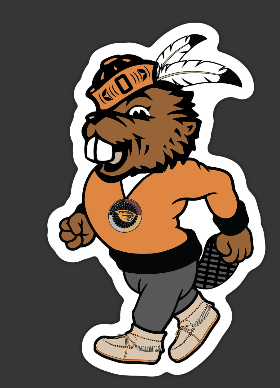 Native American College and University Stickers