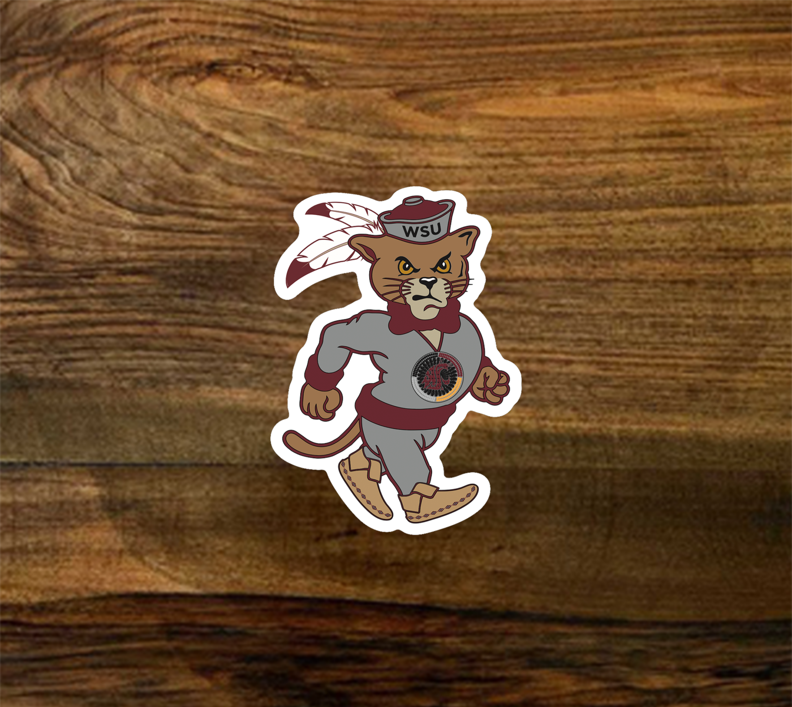 Native American College and University Stickers