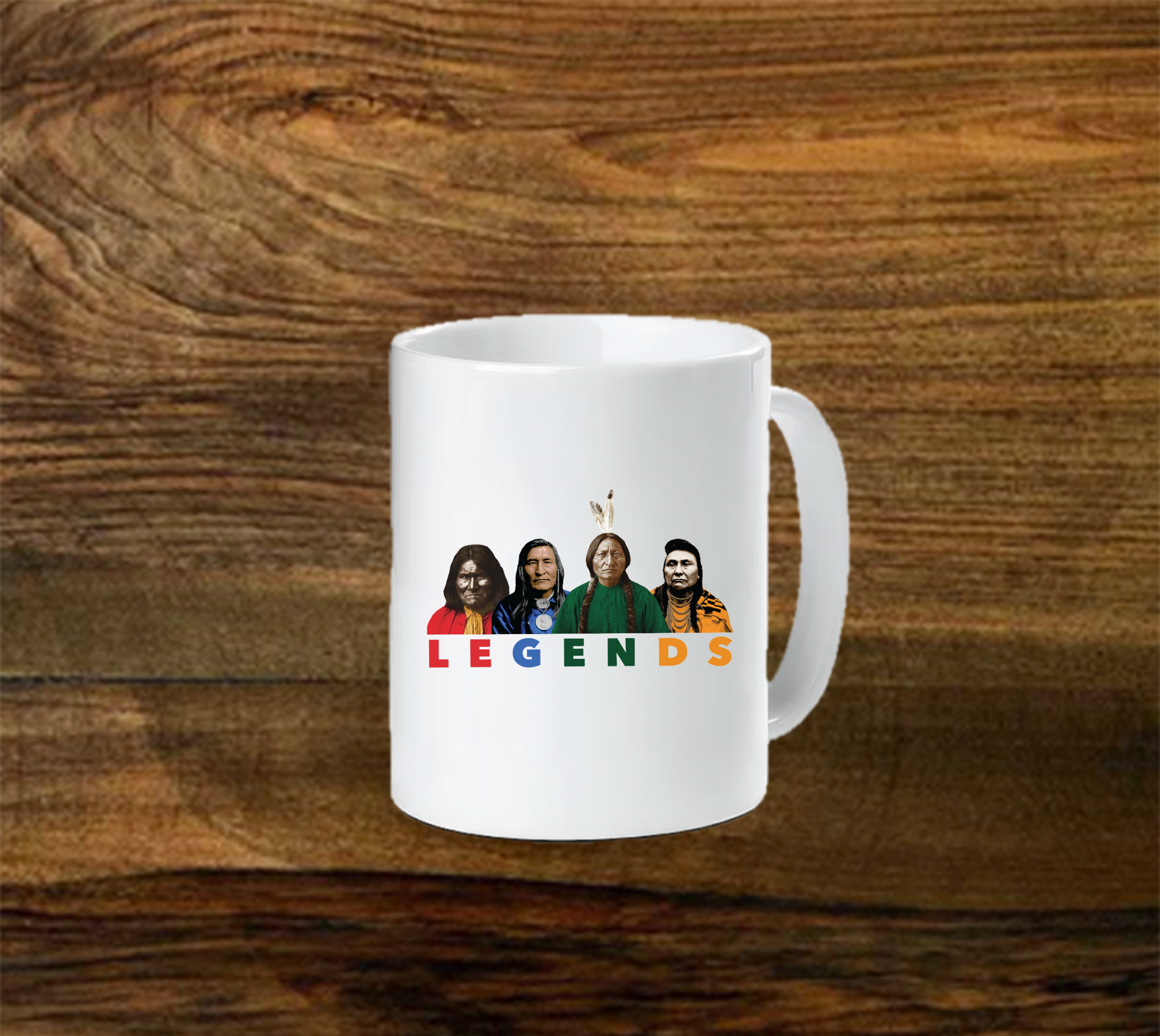 Chiefs and Leaders Coffee Mugs