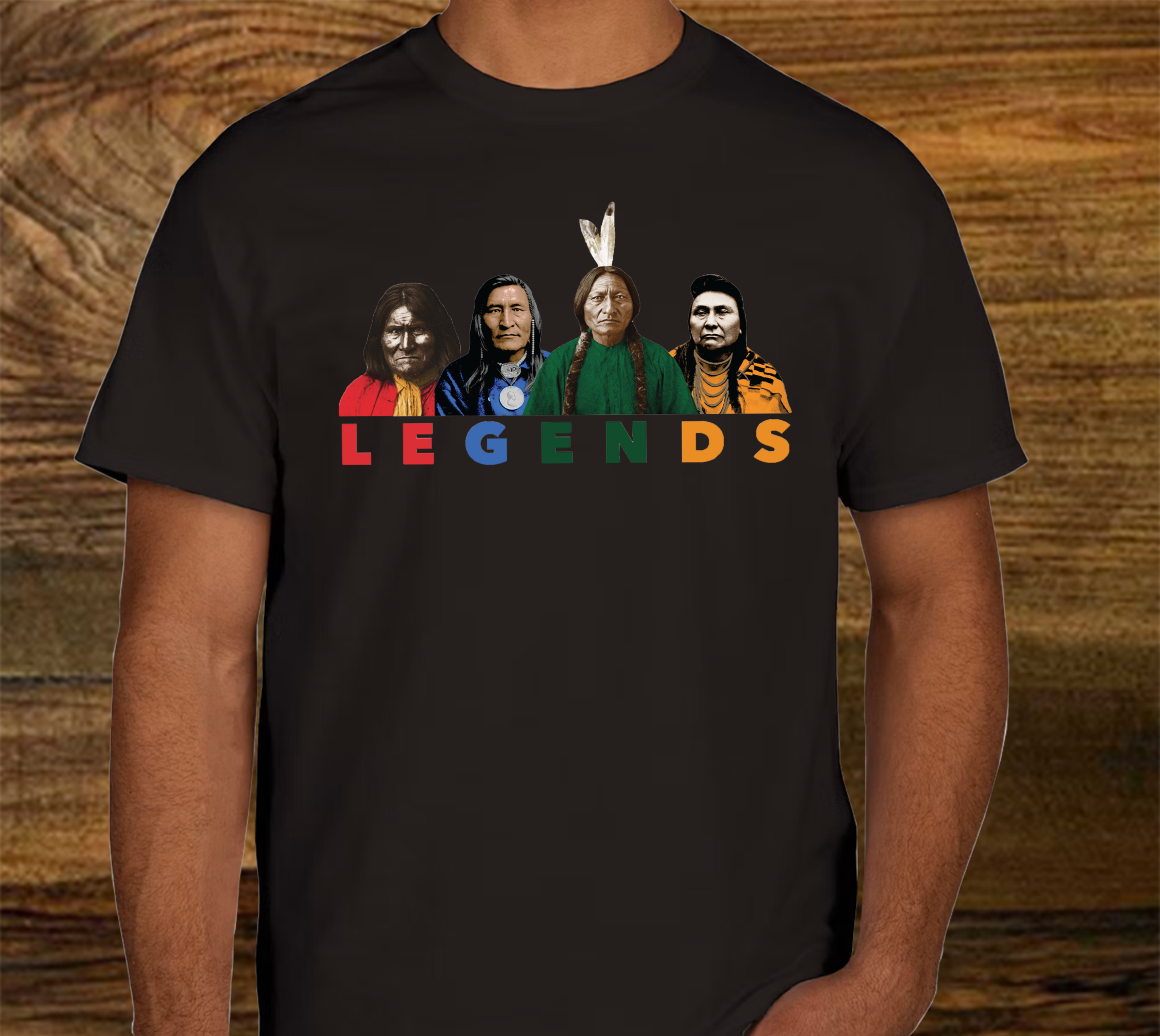 Chiefs and Leaders T-Shirts