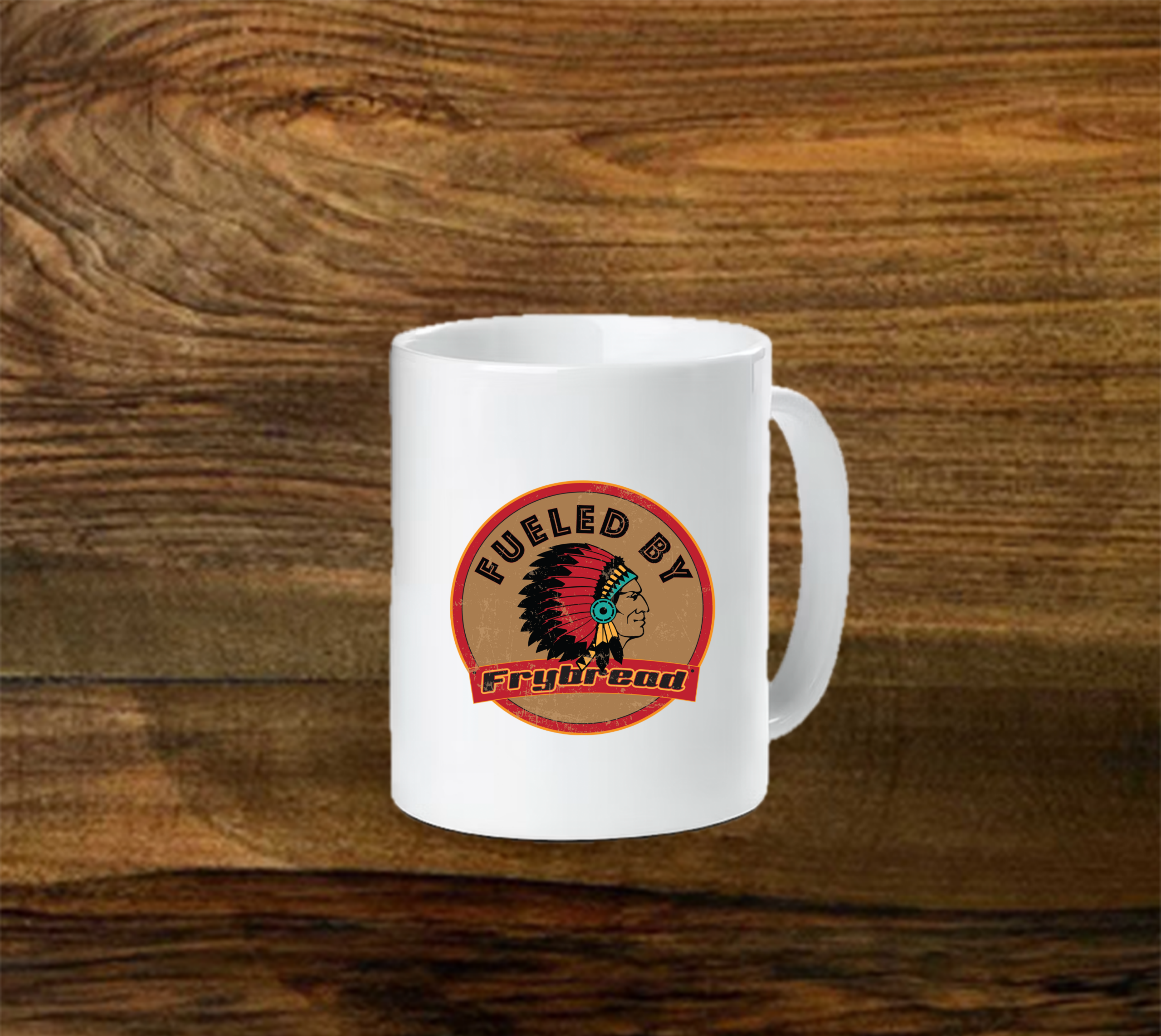 Frybread Coffee Mugs
