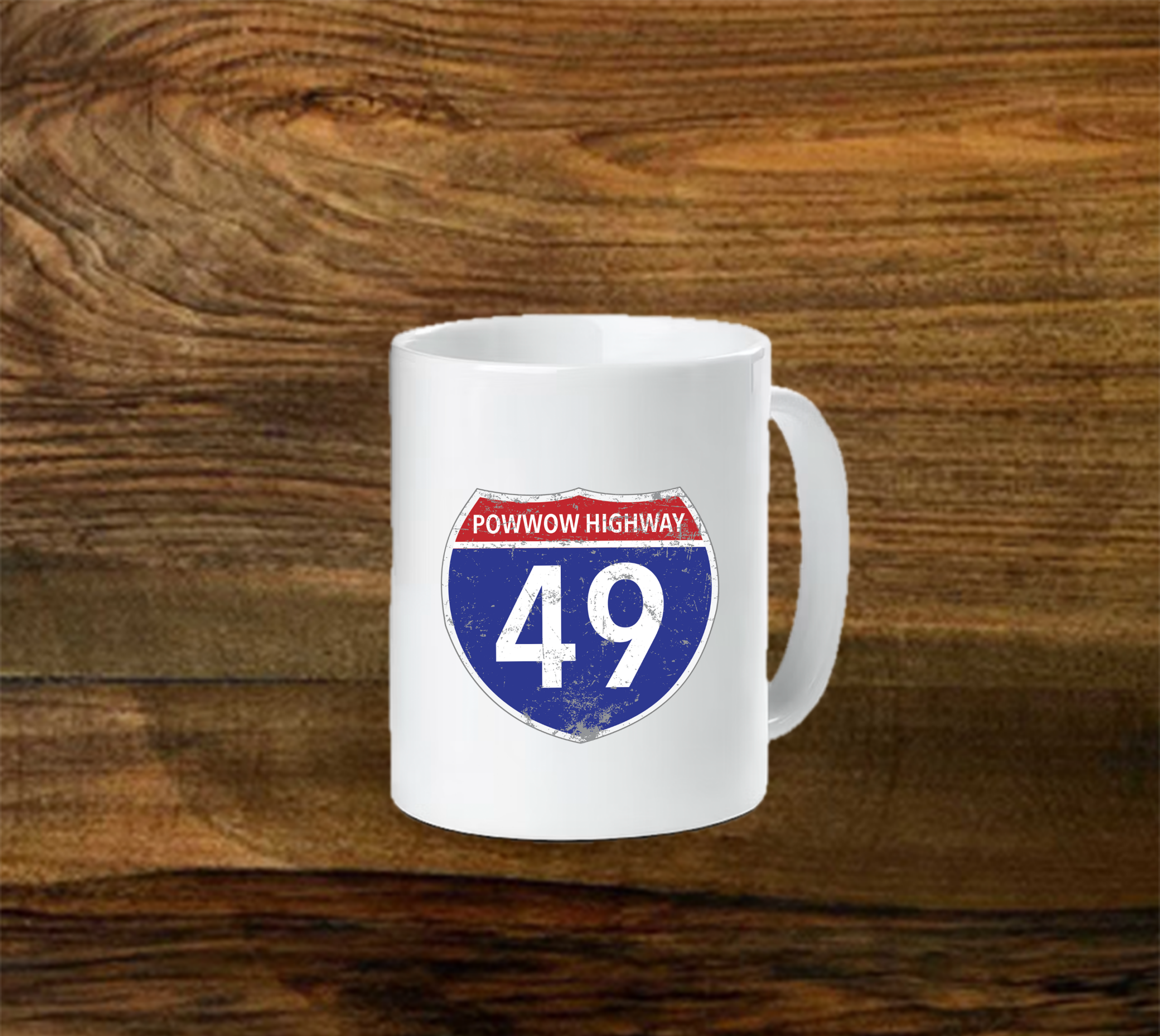 Native Statement and Sayings Coffee Mugs
