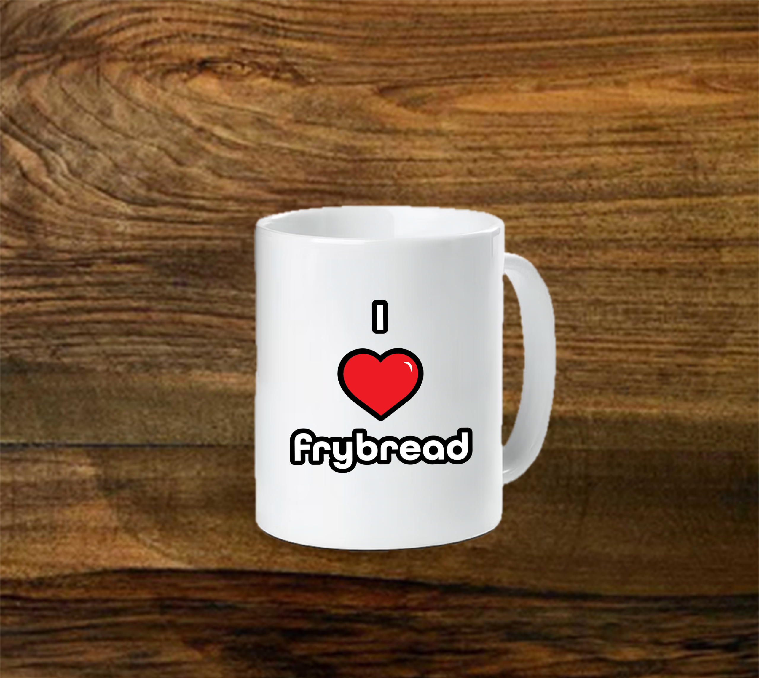 Frybread Coffee Mugs