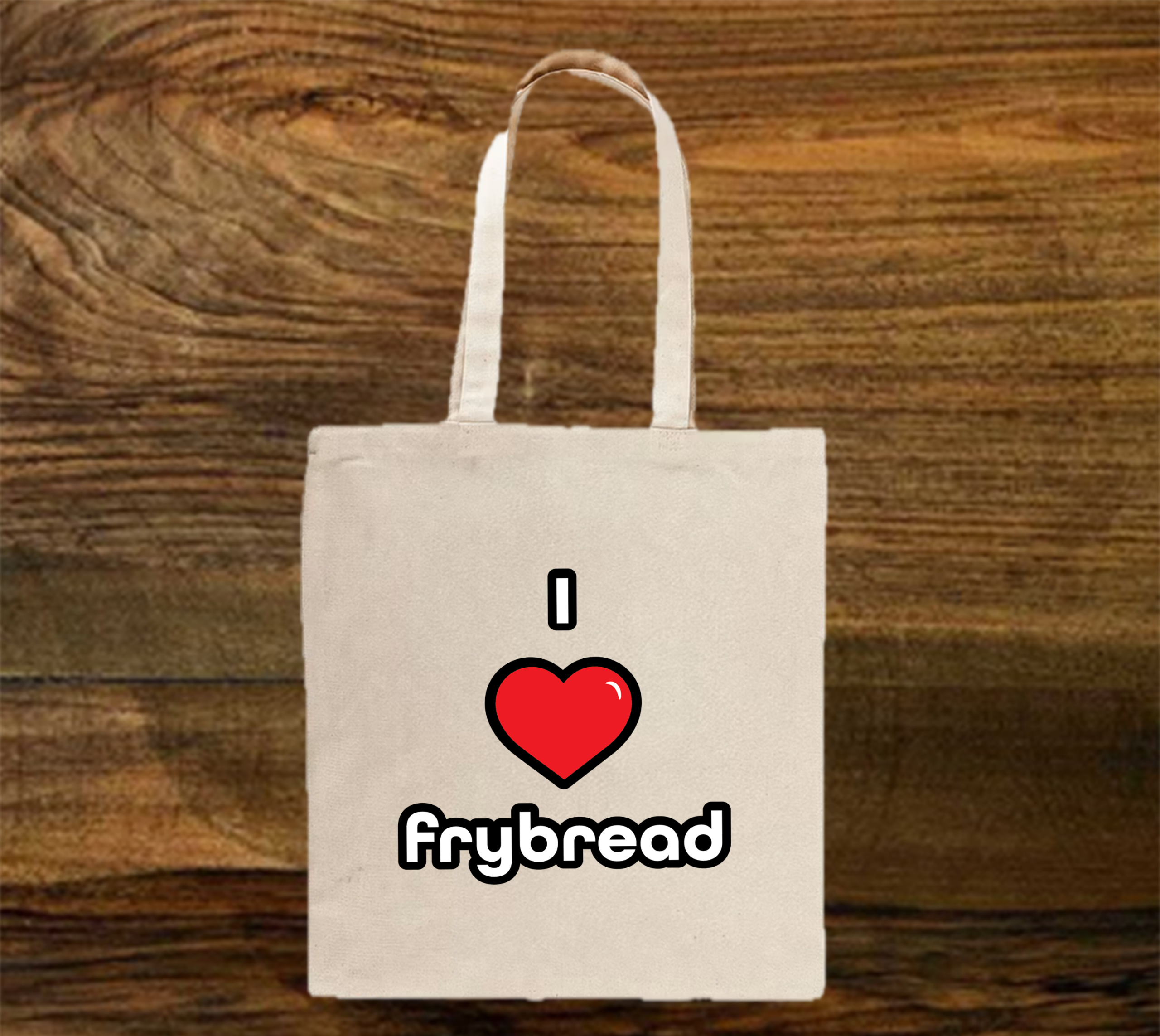 FRYBREAD Tote Bags