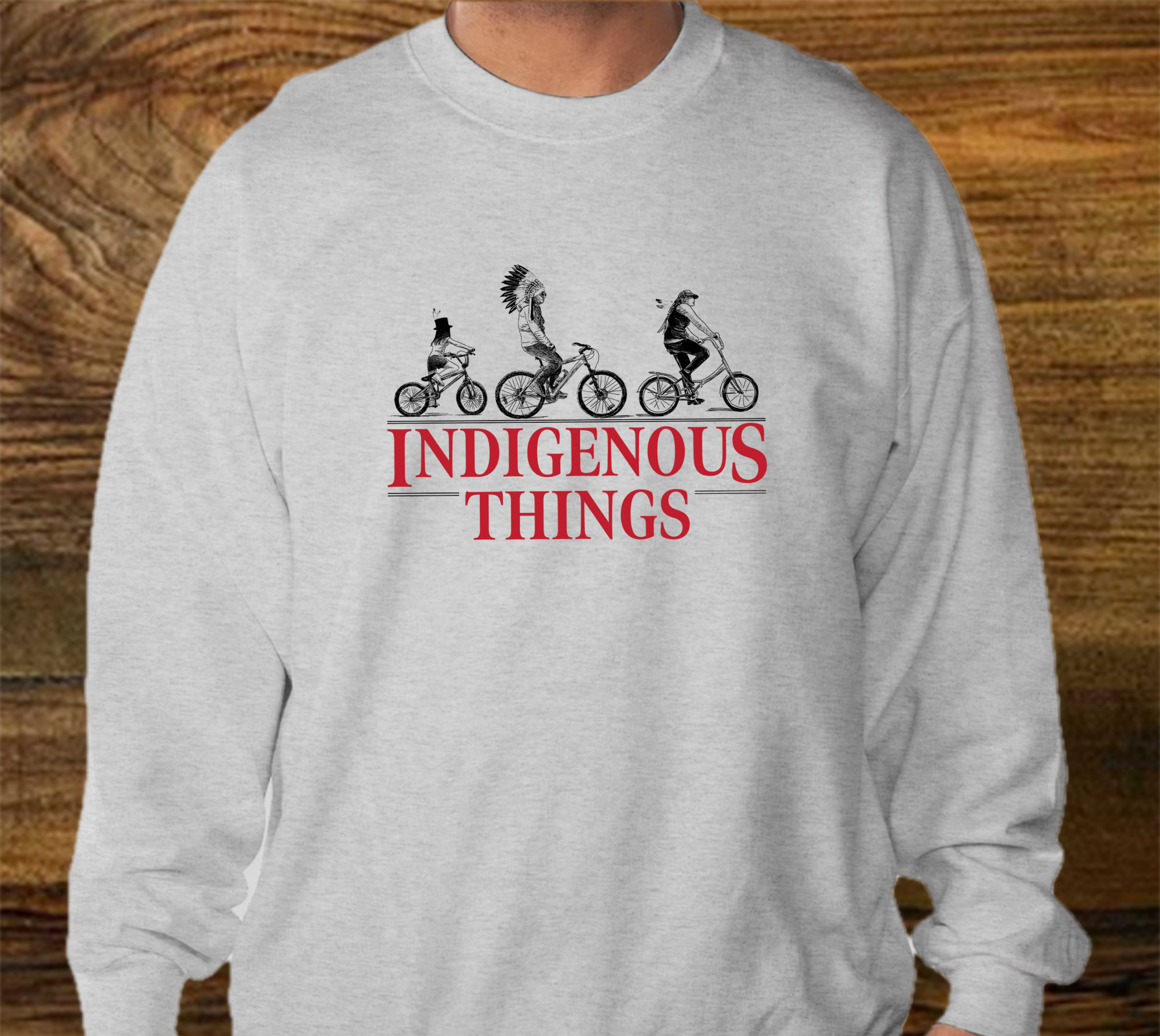 Native American Statements & Sayings Sweatshirts & Sweaters