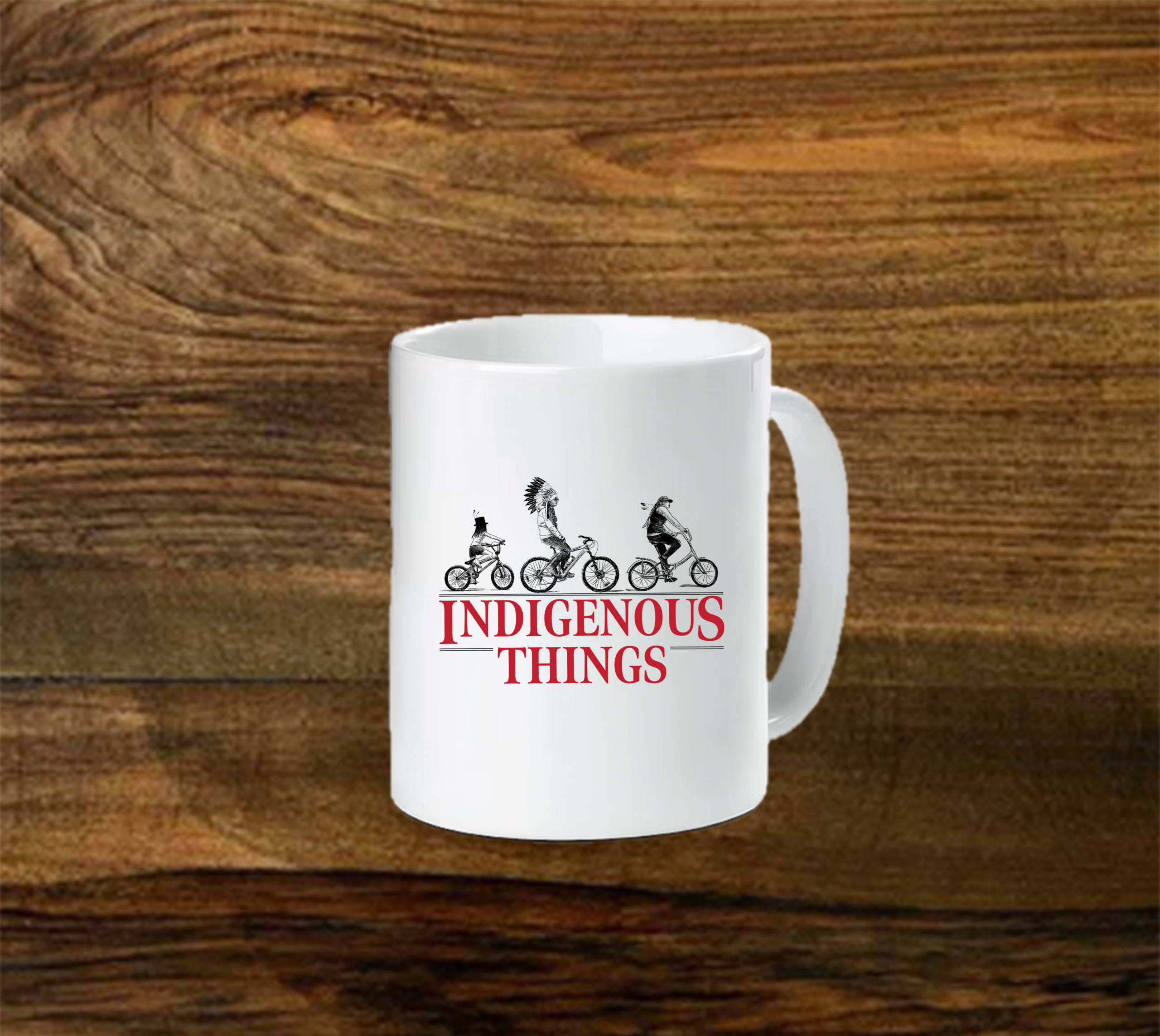 Native Statement and Sayings Coffee Mugs