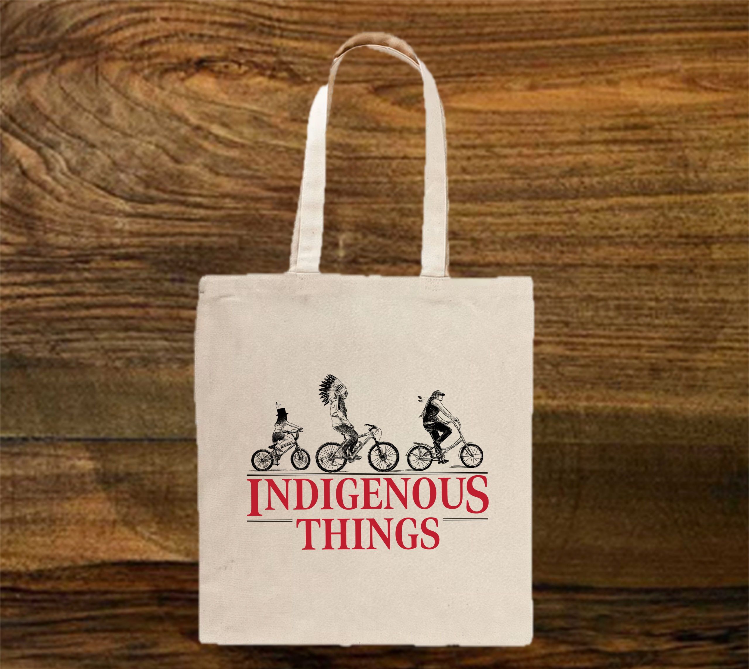 Native American Statements & Sayings Tote Bags