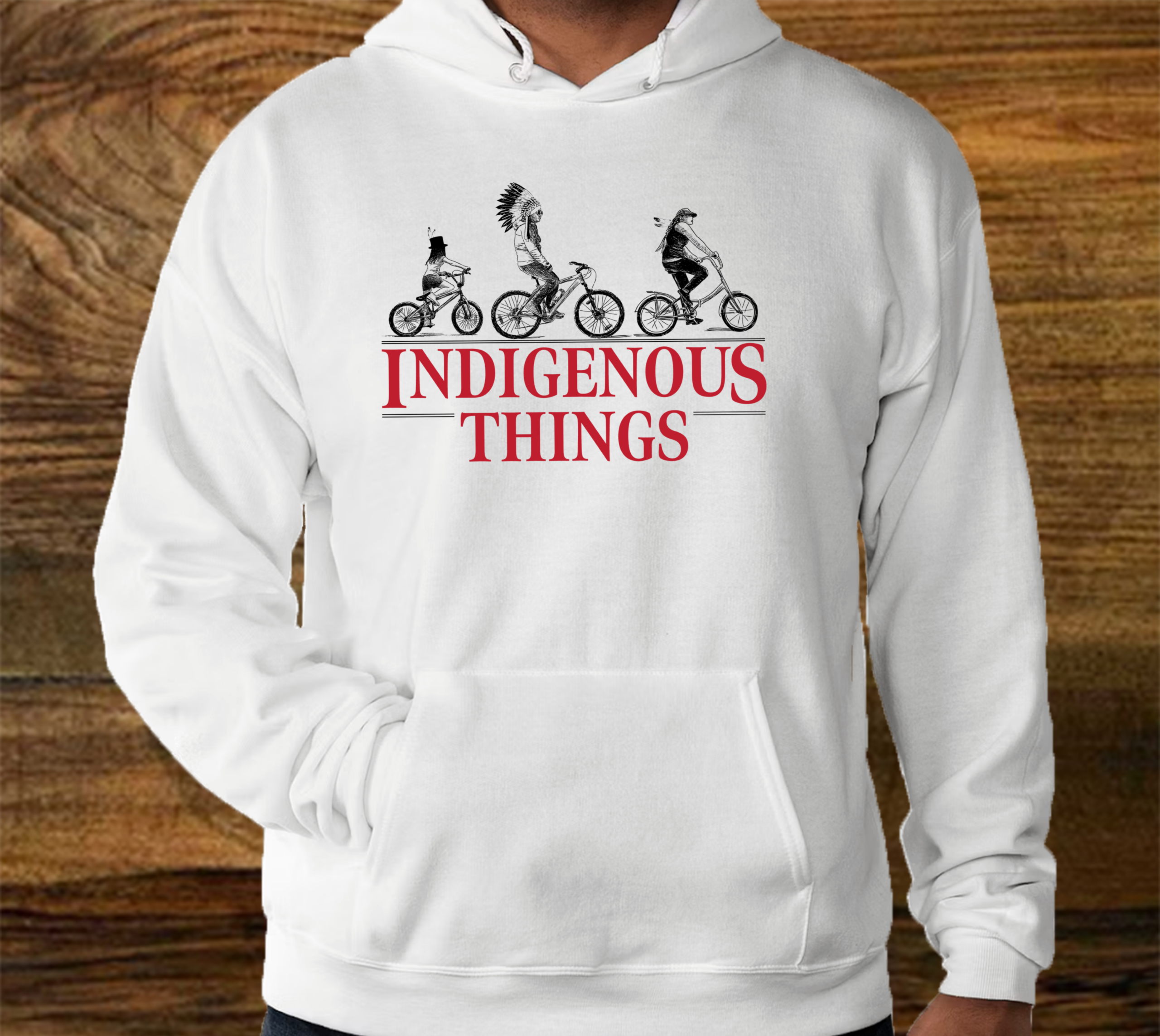 Native American Statements & Sayings Sweatshirts & Sweaters