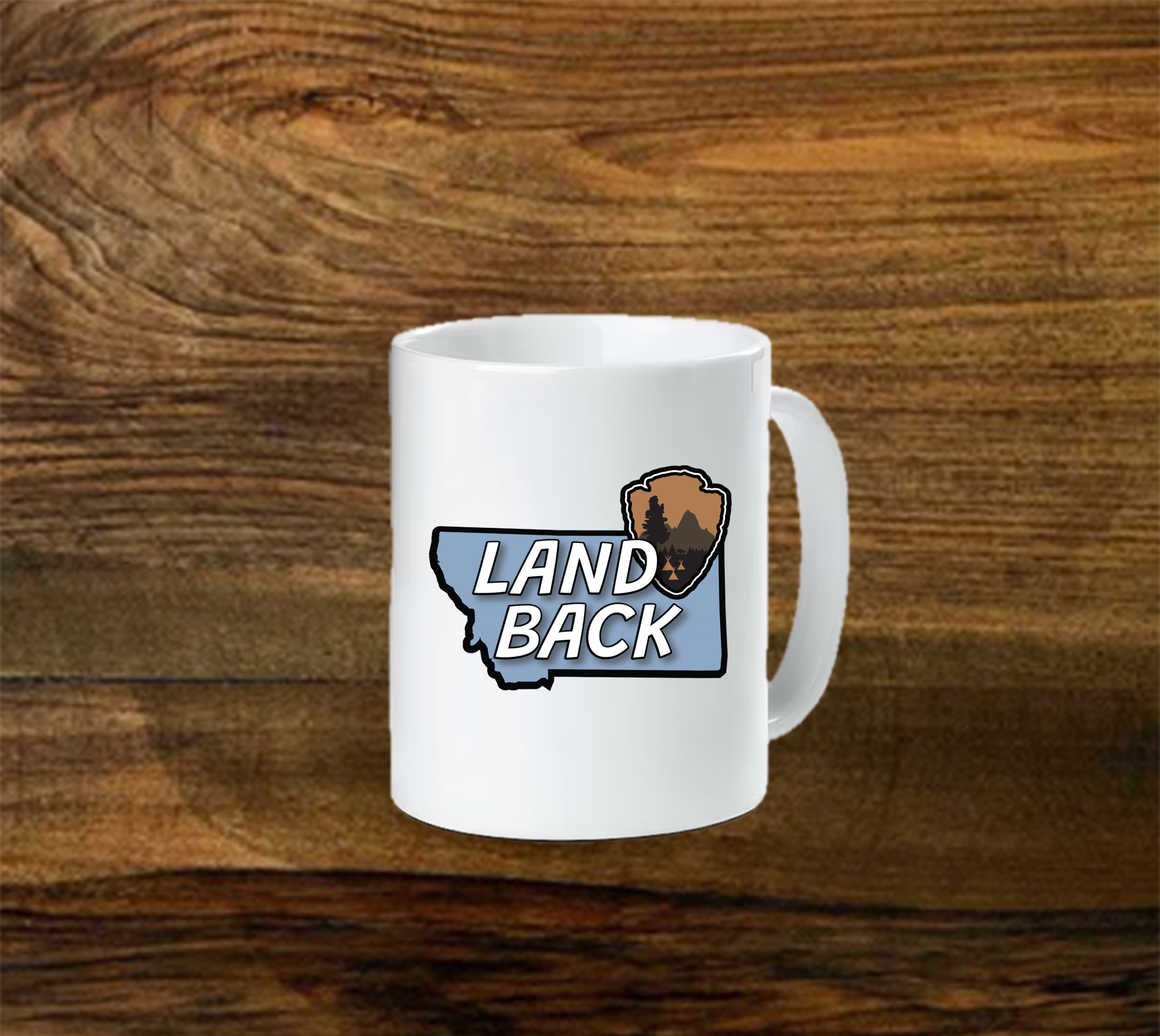Land Back Coffee Mugs