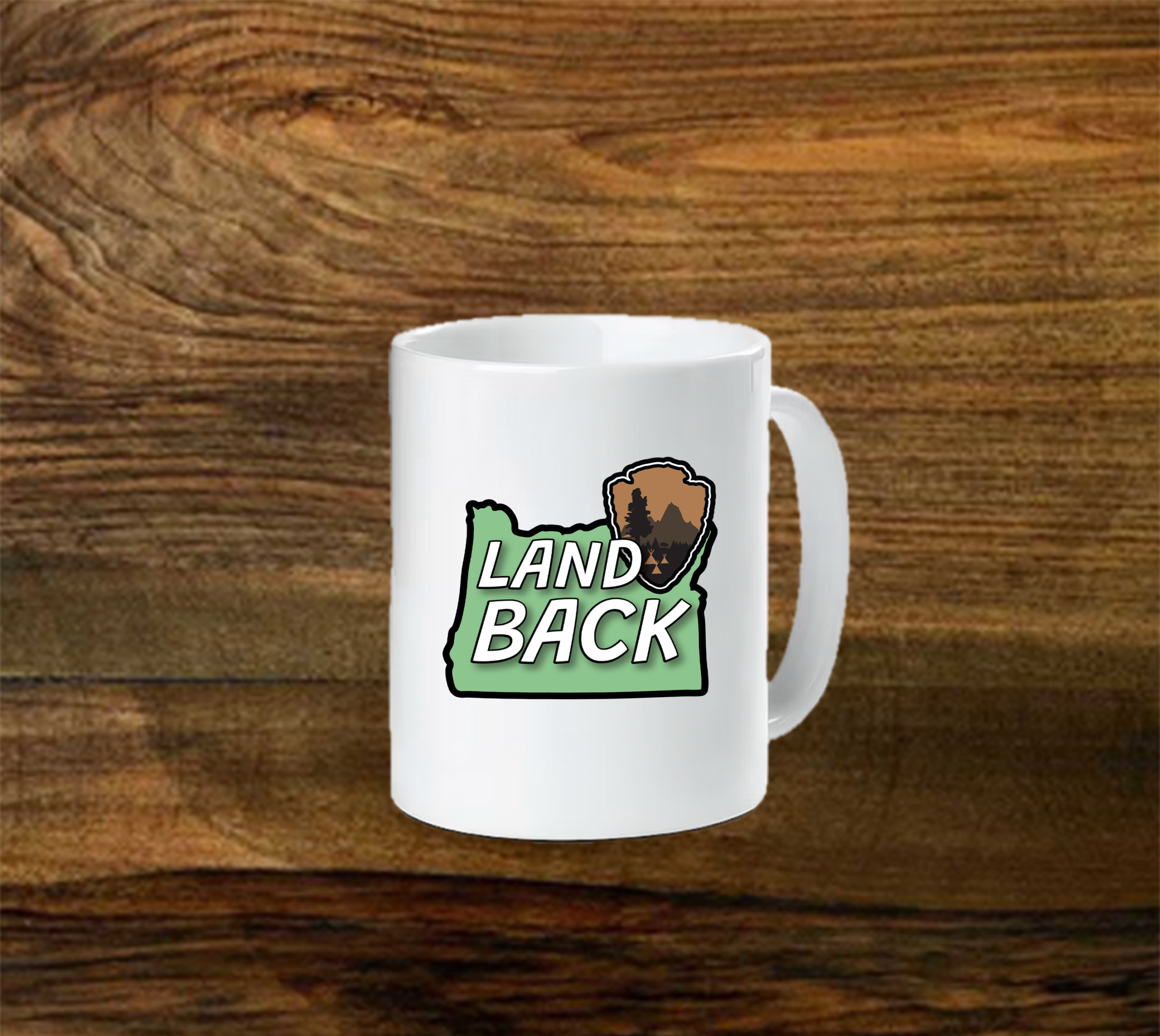 Land Back Coffee Mugs
