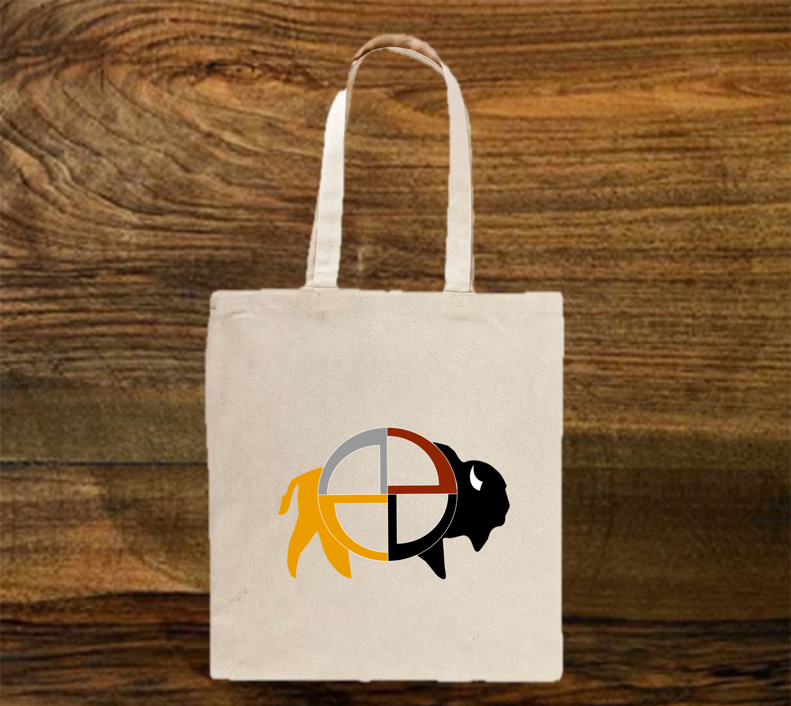 Medicine Wheel Tote Bags