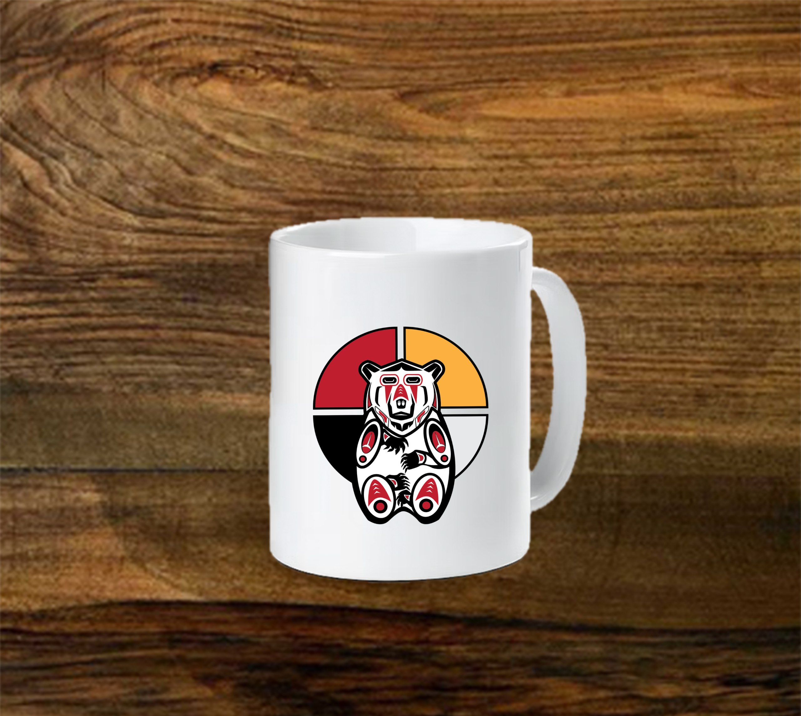 Medicine Wheel Coffee Mugs