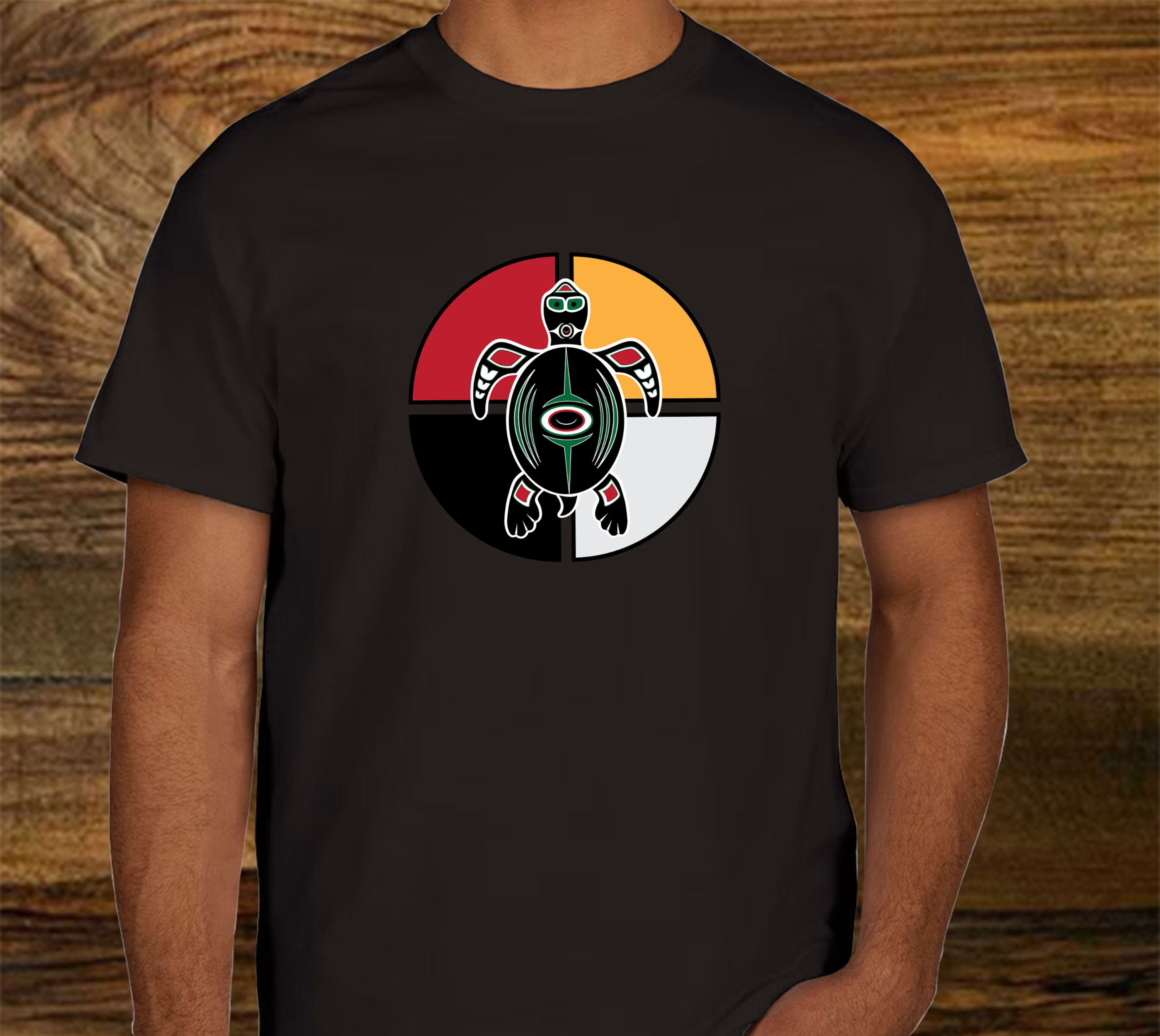 Medicine Wheel T-Shirts
