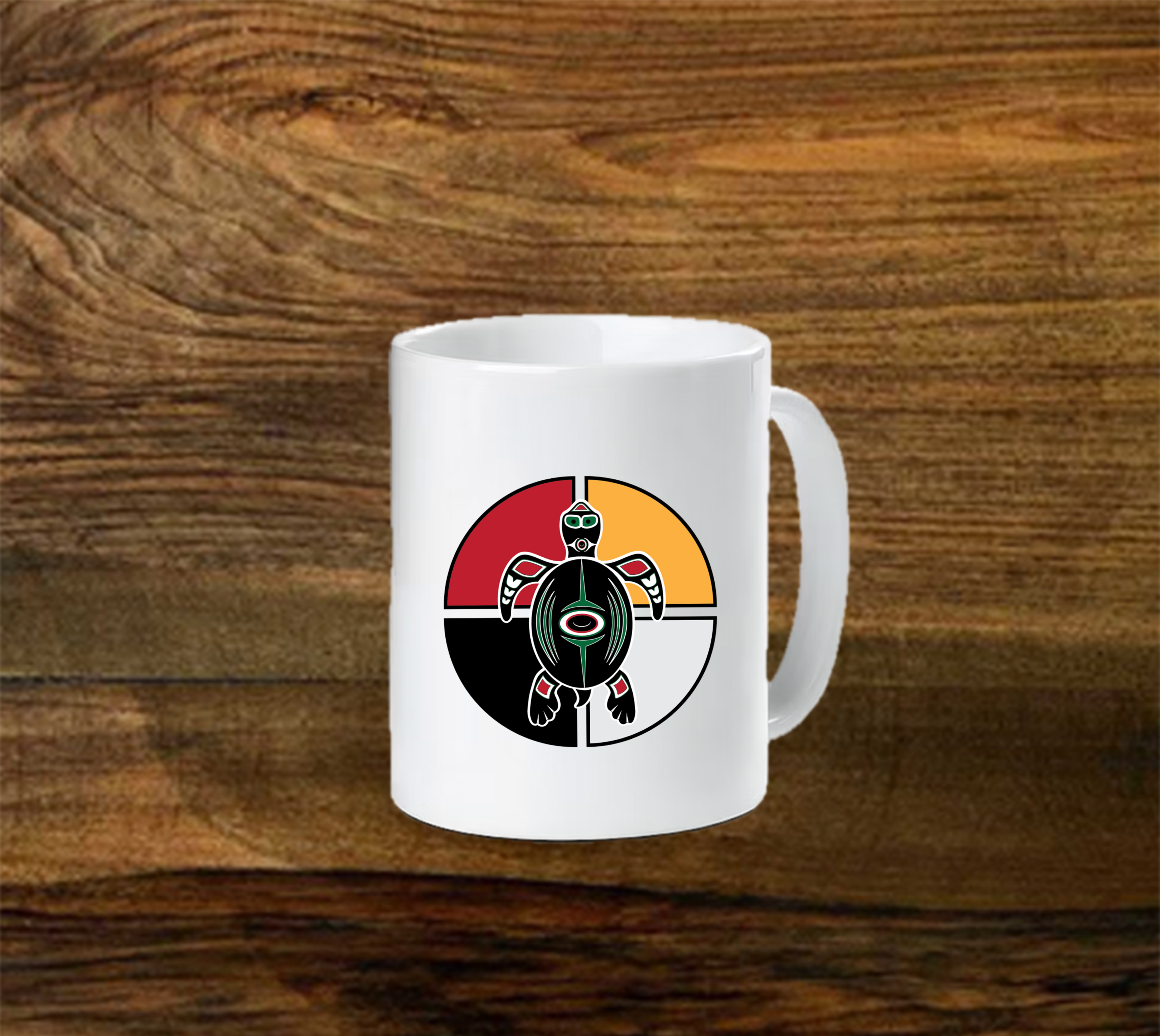 Medicine Wheel Coffee Mugs