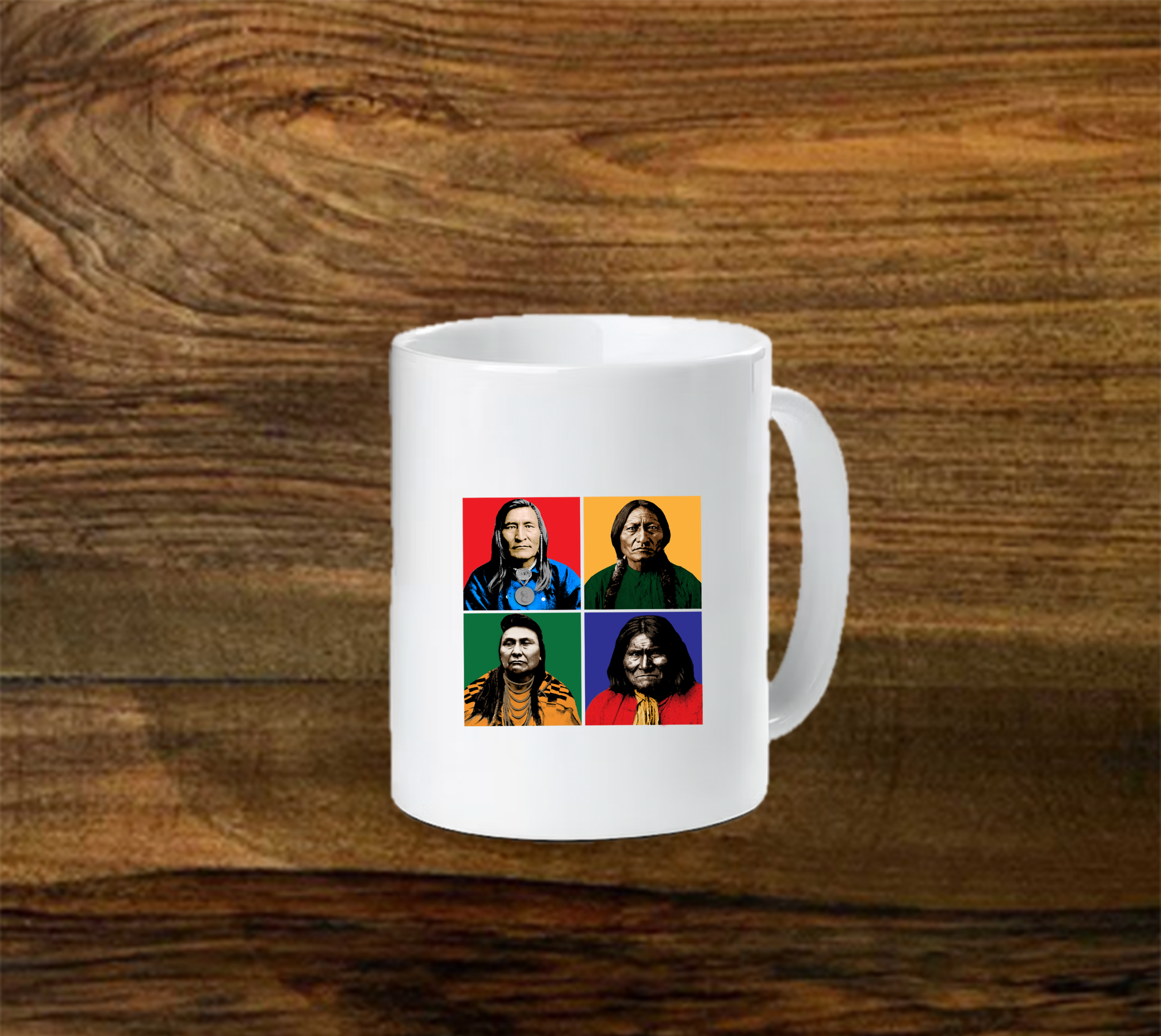 Chiefs and Leaders Coffee Mugs
