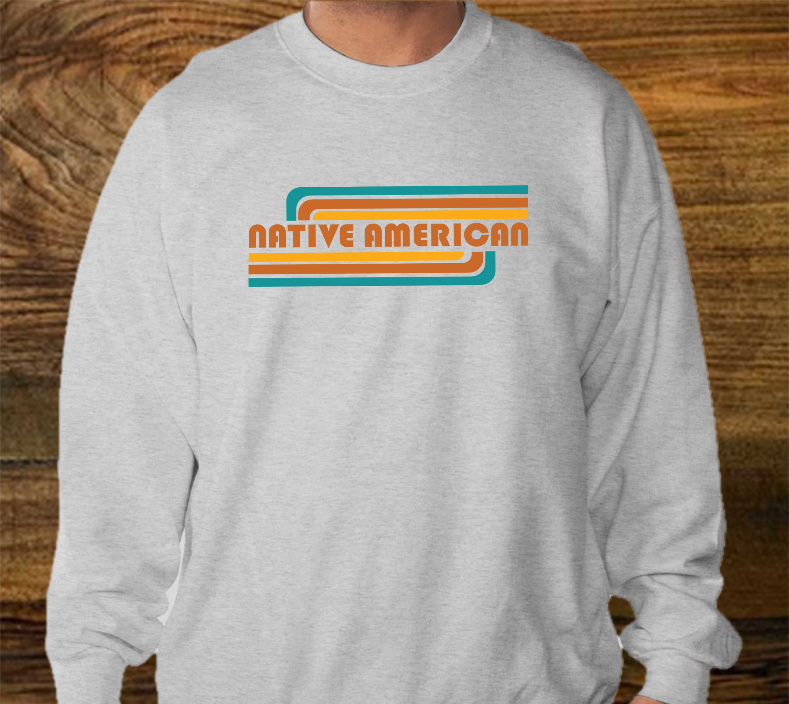 Native American Statements & Sayings Sweatshirts & Sweaters
