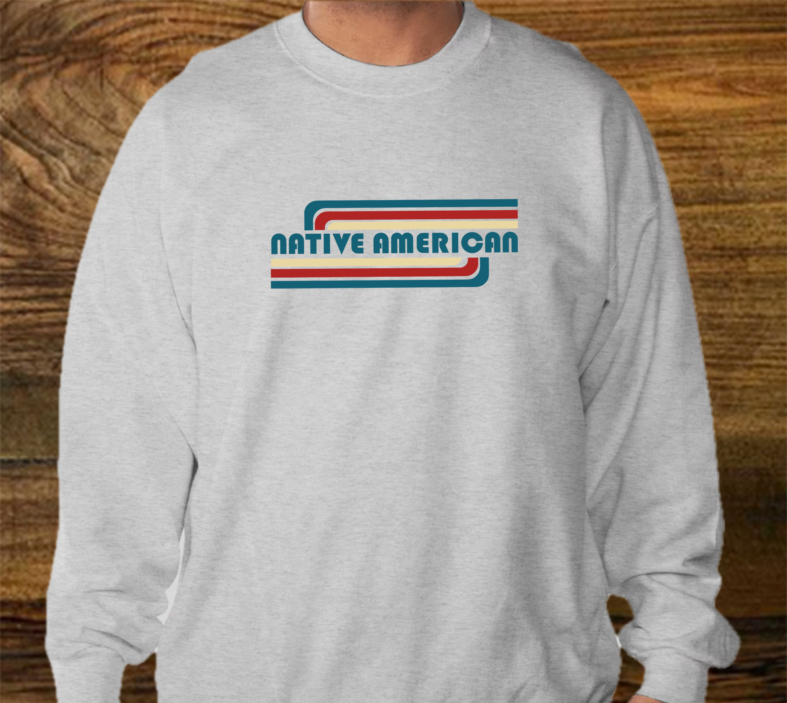 Native American Statements & Sayings Sweatshirts & Sweaters